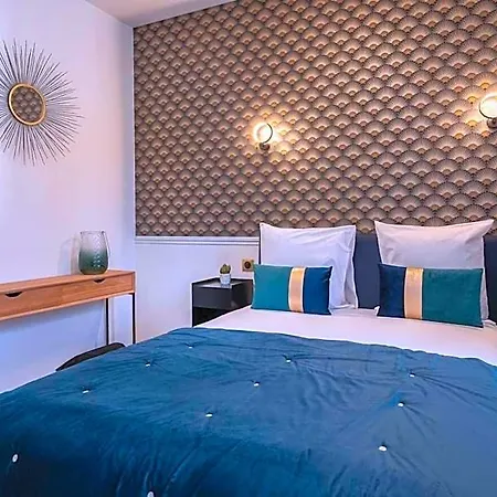Apart Otel Mijo's Fontenay-sous-Bois